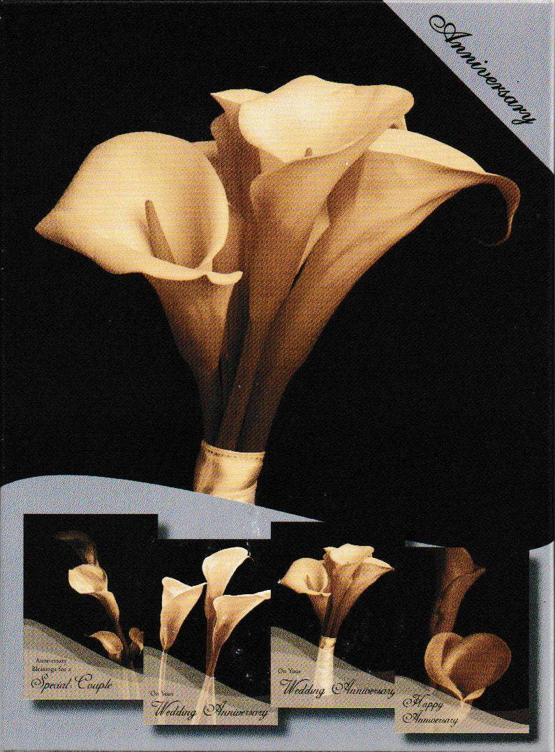 H14193 - ANNIVERSARY  - CALLA LILY - KJV