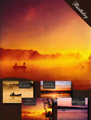 H14301 - BIRTHDAY - WISHIN I WAS FISHIN - KJV