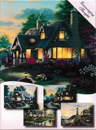 H14495 - ENC - EVENING GLOW - KJV