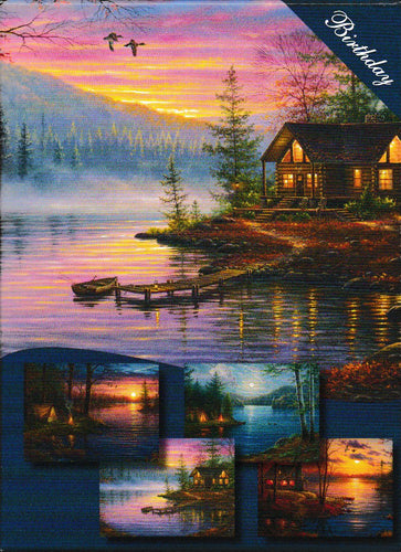 H15383 - BIRTHDAY - WOODS & WATER - KJV