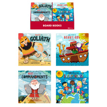 Load image into Gallery viewer, 134499 - POP UP BOARD BOOKS - BIBLE STORIES (DISPLAY OF 24)