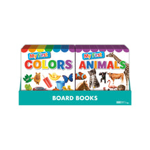 Load image into Gallery viewer, 81356 - POP UP BOARD BOOKS - COLORS AND ANIMALS - 1 EA. OF 2 TITLES