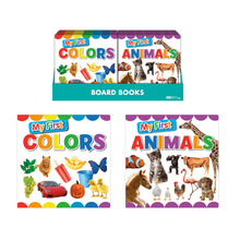 Load image into Gallery viewer, 81356 - POP UP BOARD BOOKS - COLORS AND ANIMALS - 1 EA. OF 2 TITLES