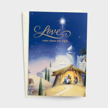 Load image into Gallery viewer, J18438 - CHRISTMAS LOVE CAME DOWN - KJV