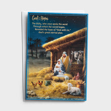 Load image into Gallery viewer, J3389 - 5 PANEL - CHRISTMAS STORY  - KJV