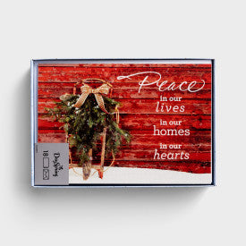 J60646 - CHRISTMAS PEACE IN OUR HEARTS - NRSV