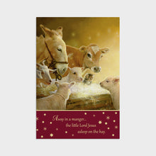 Load image into Gallery viewer, J6340 - AWAY IN A MANGER ANIMALS - NLT