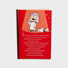 Load image into Gallery viewer, J87238 - CHRISTMAS PEANUTS THAT WHAT CHRISTMAS IS - KJV