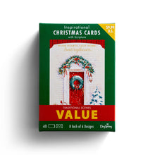 Load image into Gallery viewer, J8844 CHRISTMAS TRADITIONAL SCENES VALUE BOX