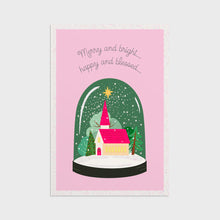 Load image into Gallery viewer, J8846 CHRISTMAS MERRY AND BRIGHT - NLT