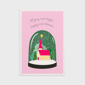 J8846 CHRISTMAS MERRY AND BRIGHT - NLT