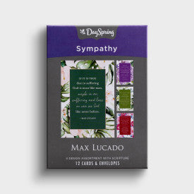 J9180 - MAX LUCADO - SYMPATHY