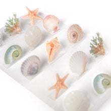 Load image into Gallery viewer, PO0012E - POP UP STICKERS - SEA SHELLS