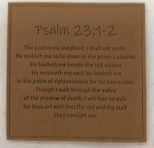 Load image into Gallery viewer, PT23090 - THE LORD IS MY SHEPHERD - PATCH THROW