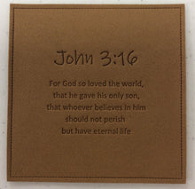 Load image into Gallery viewer, PT23092 - FOR GOD SO LOVED THE WORLD - PATCH THROW