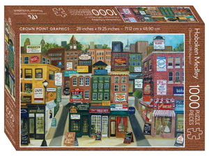 92154 - Hoboken Medley - 1000 Piece Puzzle