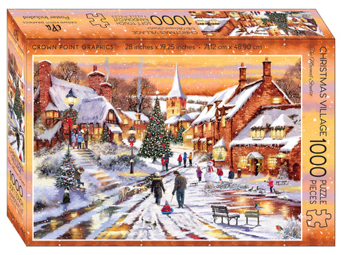 92166 - Christmas Village - 1000 Piece Puzzle