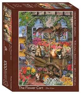 92246 - The Flower Cart - 1000 Piece Puzzle
