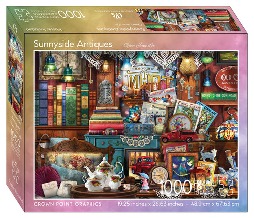 92248 - Sunnyside Antiques - 1000 Piece Puzzle