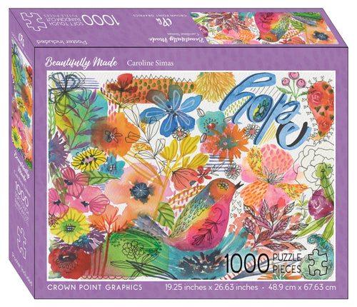 92252 - Beautifully Made - 1000 Piece Puzzle