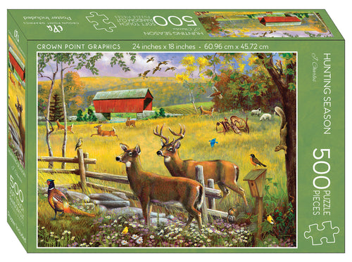 92168 - Hunting Season - 500 Piece Puzzle