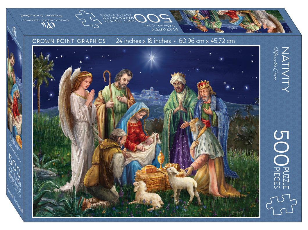 92169 - Nativity - 500 Piece Puzzle