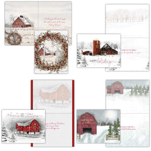 Load image into Gallery viewer, S22458 - COUNTRY CHRISTMAS - NO SCRIPTURE
