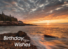 Load image into Gallery viewer, S22606 - ON THE SHORE - BIRTHDAY - KJV