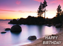 Load image into Gallery viewer, S22606 - ON THE SHORE - BIRTHDAY - KJV