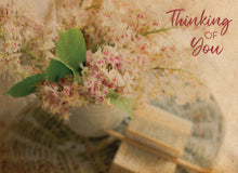 Load image into Gallery viewer, S22607 - ANTIQUE FLORAL - THINKING OF YOU - KJV