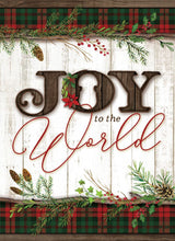 Load image into Gallery viewer, S22707 - JOY TO THE WORLD - KJV