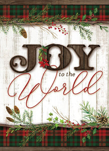 S22707 - JOY TO THE WORLD - KJV