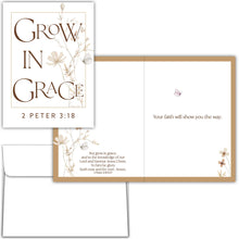 Load image into Gallery viewer, S22809 - LIGHT FOR THE JOURNEY - THINKING OF YOU - KJV