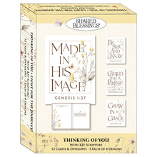 Load image into Gallery viewer, S22809 - LIGHT FOR THE JOURNEY - THINKING OF YOU - KJV