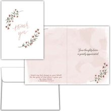 Load image into Gallery viewer, S22813 - GRACED WITH GRATITUDE - THANK YOU - KJV