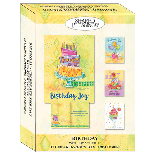 S22818 - CELEBRATE THE DAY - BIRTHDAY - KJV