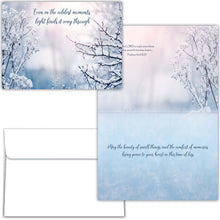 Load image into Gallery viewer, S22820 - HEAVENLY PEACE - SYMPATHY - KJV