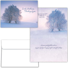 Load image into Gallery viewer, S22820 - HEAVENLY PEACE - SYMPATHY - KJV