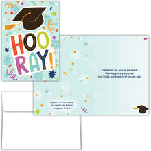 Load image into Gallery viewer, S22823 - JOY IN THE JOURNEY - GRADUATION - KJV