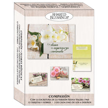 Load image into Gallery viewer, S22825 - FLORES RUSTICAS - SYMPATHY - SPANISH - KJV