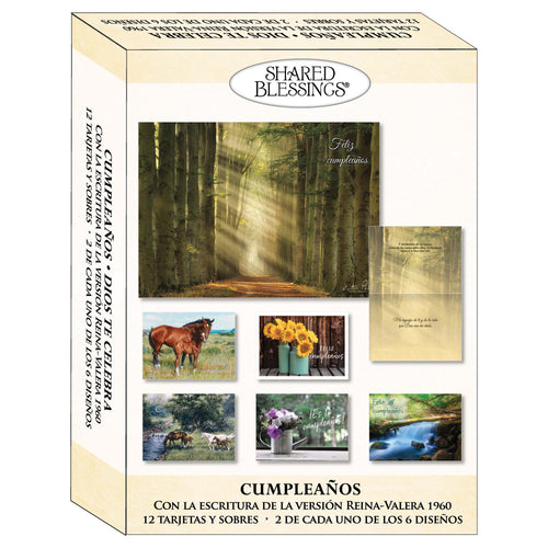 S22826 - DIOS TE CELEBRA - BIRTHDAY - KJV - SPANISH