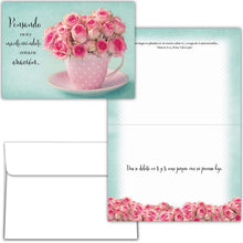 Load image into Gallery viewer, S22828 - BENDICIONES EN ORACION - PRAYING FOR YOU - KJV - SPANISH