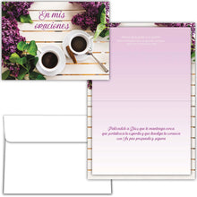 Load image into Gallery viewer, S22828 - BENDICIONES EN ORACION - PRAYING FOR YOU - KJV - SPANISH