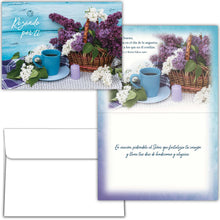 Load image into Gallery viewer, S22828 - BENDICIONES EN ORACION - PRAYING FOR YOU - KJV - SPANISH