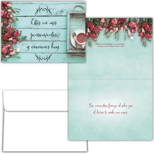 Load image into Gallery viewer, S22828 - BENDICIONES EN ORACION - PRAYING FOR YOU - KJV - SPANISH