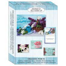 Load image into Gallery viewer, S22828 - BENDICIONES EN ORACION - PRAYING FOR YOU - KJV - SPANISH