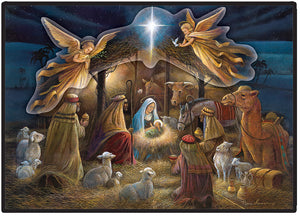 S80149 - HOLY LIGHT NATIVITY - NON SCRIPTURE