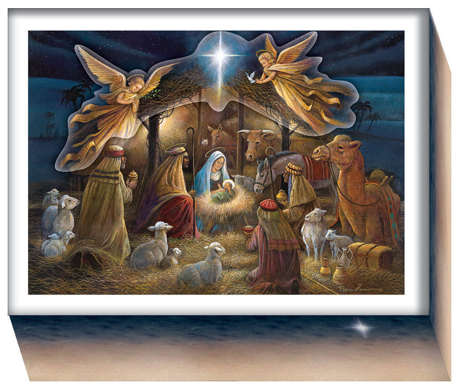 S80149 - HOLY LIGHT NATIVITY - NON SCRIPTURE