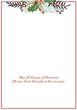 Load image into Gallery viewer, S80973 - MERRY CHRISTMAS HOLLY VALUE BOX - NON SCRIPTURE