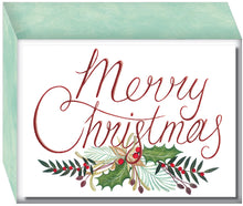 Load image into Gallery viewer, S80973 - MERRY CHRISTMAS HOLLY  - NO SCRIPTURE